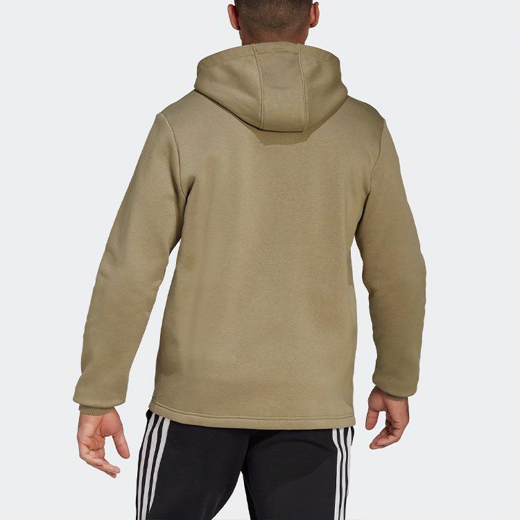 Adidas Jackets Men's Light Green Hooded Moderate Other HU0294
