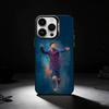 F-Football Lionel Messi-10 Phone Case For iPhone 17,16,15,14,13,12,11 Plus,Pro Max,XS,Colored silver phone case