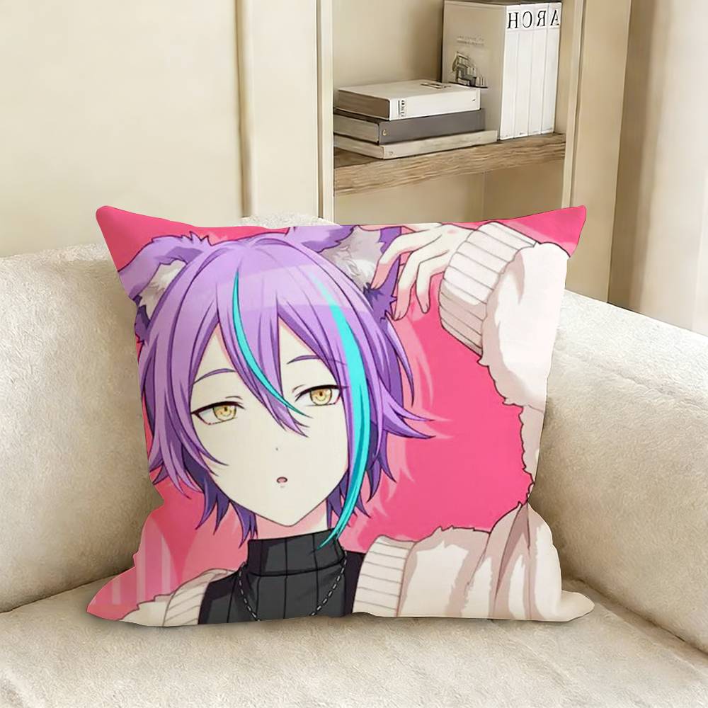 PProjectS SSEKAI Kamishiro Rui Pillow Cover Sofa Cushion Cover Home Room Decoration Children Gift