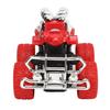 Kid 4 Wheel Inertia Truck Toy Children Portable Alloy Bright Color Funny Friction Powered Vehicle Toy