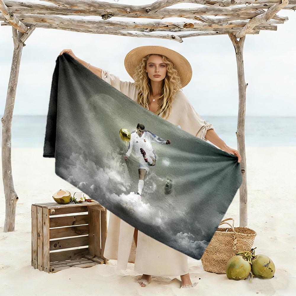 Space Exploration Dreamscape Beach Towel High Absorbency & Quick-Dry Comfortable Lightweight