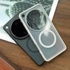 For OPPO Find X9 Ultra Case New Matte Clear Magnetic Non-slip Protect Phone Cover For OPPO Find X9 Ultra Shell Shockproof Bumper