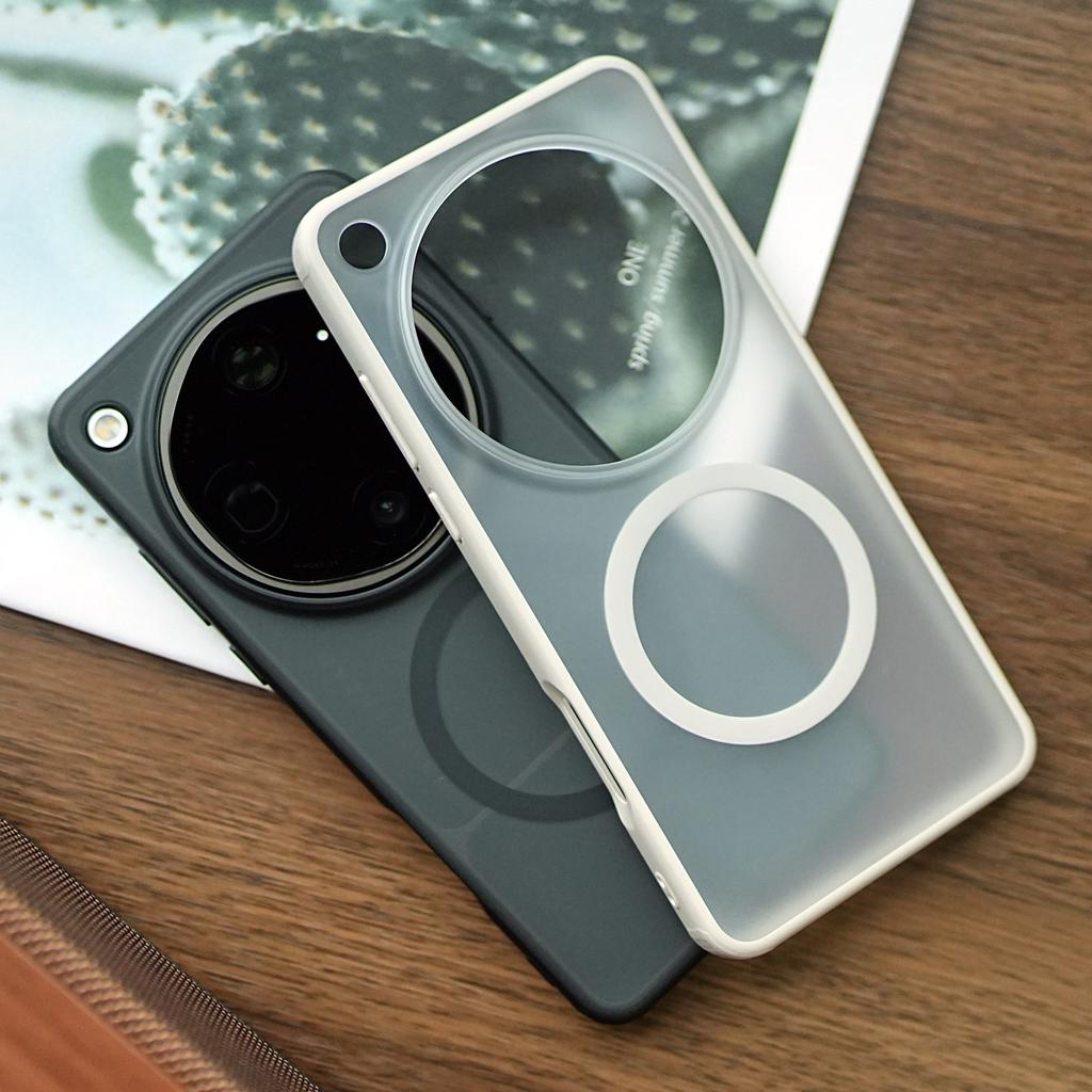 For OPPO Find X9 Ultra Case New Matte Clear Magnetic Non-slip Protect Phone Cover For OPPO Find X9 Ultra Shell Shockproof Bumper