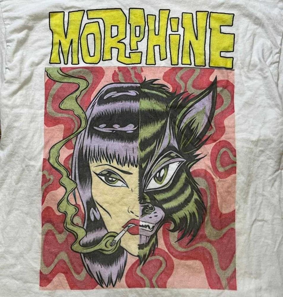 Morphine Band Cotton Shirt Unisex Concert S to 5XL SN619 Unisex T-Shirt XXXL