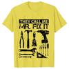 They Call Me Mr Fix It Men's Clothing Funny Graphic Tops Handyman Repairman O Neck Tees Pure Original Oversized T Shirt for Men