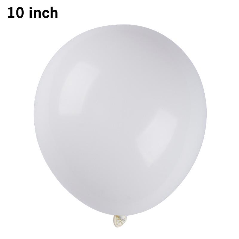 Matte Balloons for Birthdays & Weddings - 5", 10", 12" Round Tail Latex Decorations