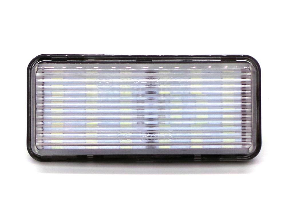 LED License Plate Lights 2pcs Compatible with Toyota, Lexus, 12V Off-Road