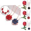 Four Leaf Fashionforward Clover Necklace For Women In Premium Gold And Silver Finishes