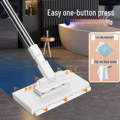 Schoonmaakgereedschap – Vloermoppen