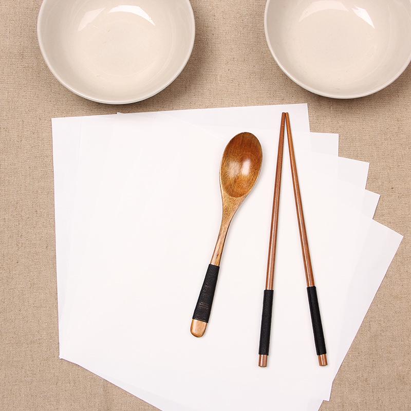 Tempura Oil-Absorbing Kitchen Paper for Food Frying & Barbecue