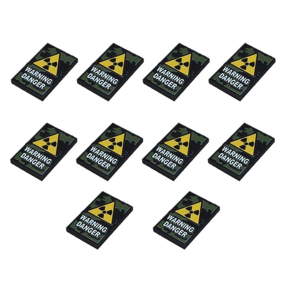 City Building Blocks Accessories Dashboard Audio Computer Control Center Radar Keyboard Mobile Phone Model Mini Brick Toy R054