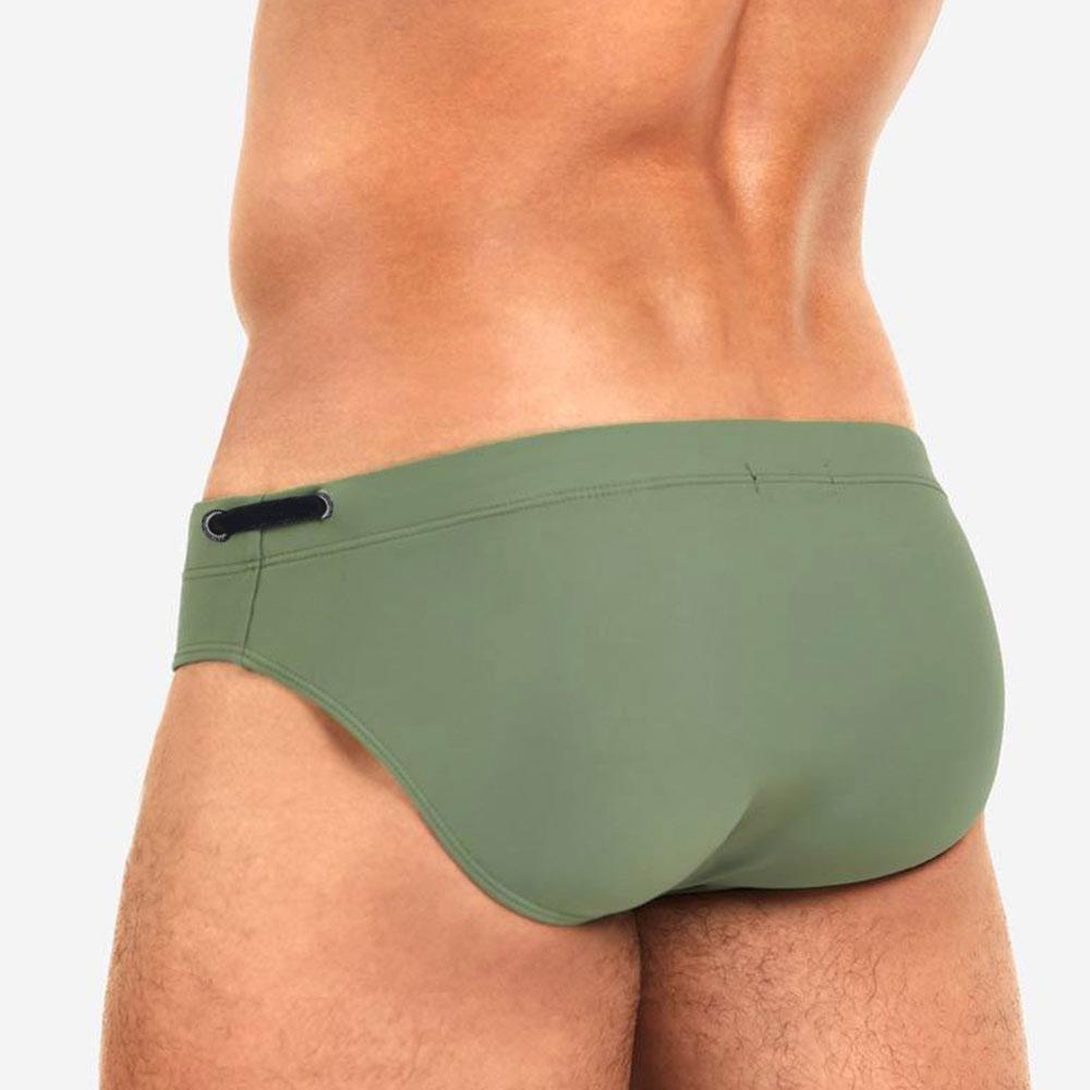 Herren-Badehose mit niedriger Taille, Übergröße, Sommer- und Strandkleidung