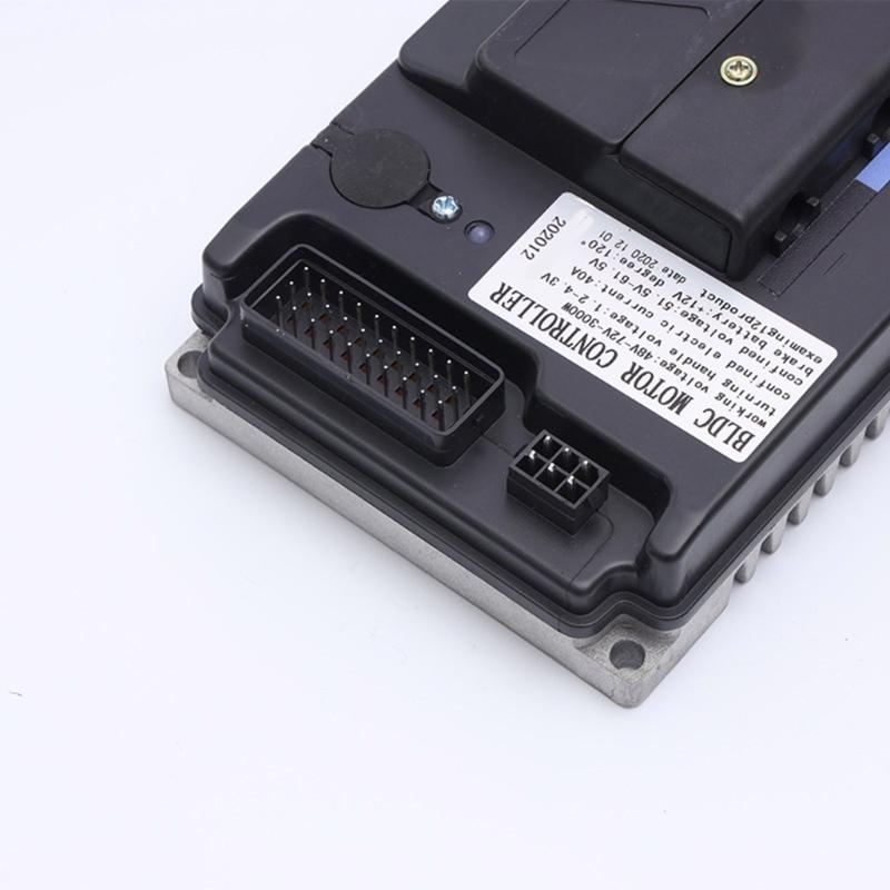 60-72V 3000W 80A Brushless Motor Controller Sine Motor Speed Controller BLDC Motor Controller Modified Accessories