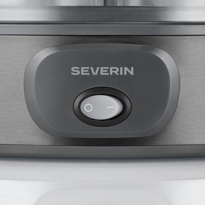 Yaourtière SEVERIN - JG3510 - Capacité 7 pots en verre de 150 ml - Sans BPA - 13W