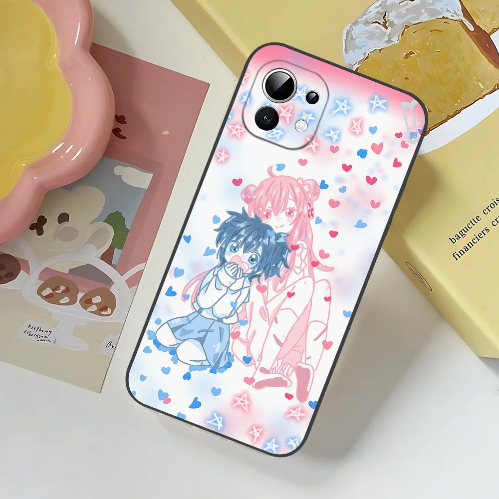 Happy Sugar Life Slim Black Shockproof Phone Case: Snug Fit For Xiaomi 12,11,12S Ultra & Redmi Note 11,10T,9,9A,8Pro,8T,5G