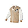 Puma Color Block Casual Long Sleeve Jacket Unisex Jacket Khaki 625798-83