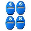 Car Styling Door Lock Decoration Protection Cover Emblem Case for Skoda Fabia Octavia Kodiaq Superb Karoq Fabia Auto Accessories Agt588