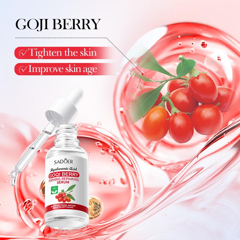Lycium Berry Anti-Wrinkle Firming Serum SADOE Hydrating and Rejuvenating Serum