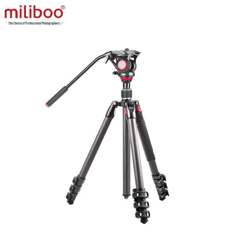 Штатив для камеры Miliboo MTT501 из углеродного волокна с гидравлической головкой