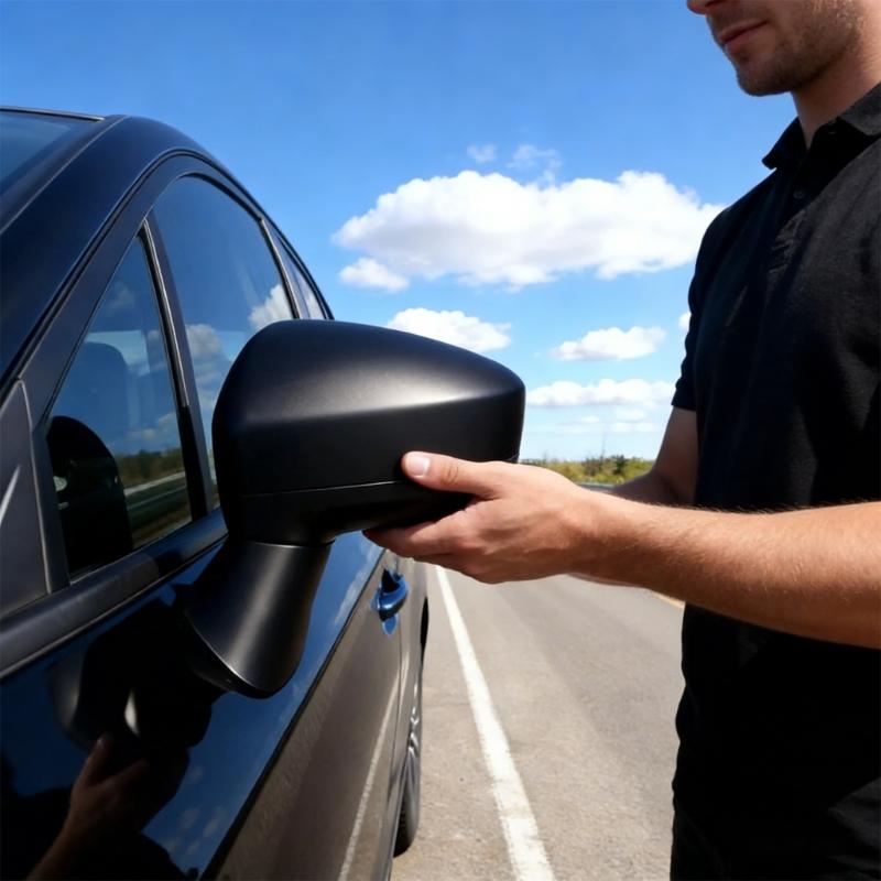 Right Side Mirror Lower Cover produced For Car 2017 To 2023 Years Original 91054FL00A