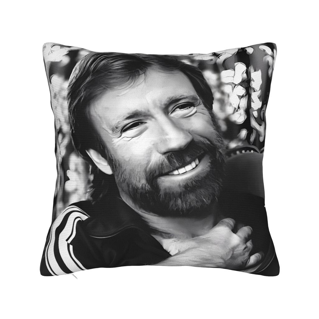 Federa Cuscino Chuck Norris Federa Cuscino Divertente Per Divano Camera da Letto Decorazione Casa Federe