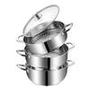 Adneny Multi-Layer Steamer Pot