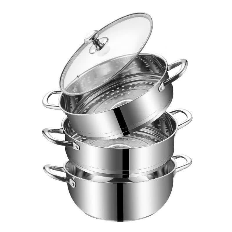 Adneny Multi-Layer Steamer Pot