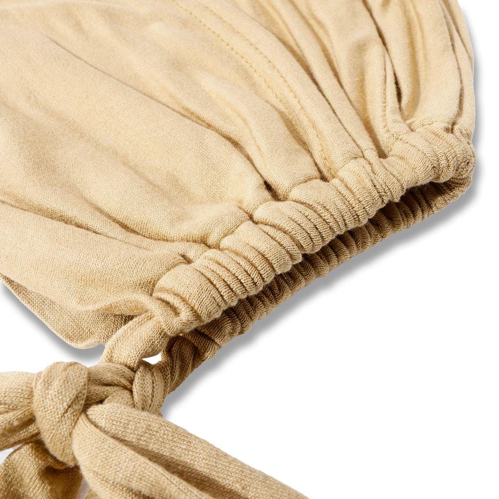 Premium Mercerized Cotton Adjustable Elastic Hair Cover Cap