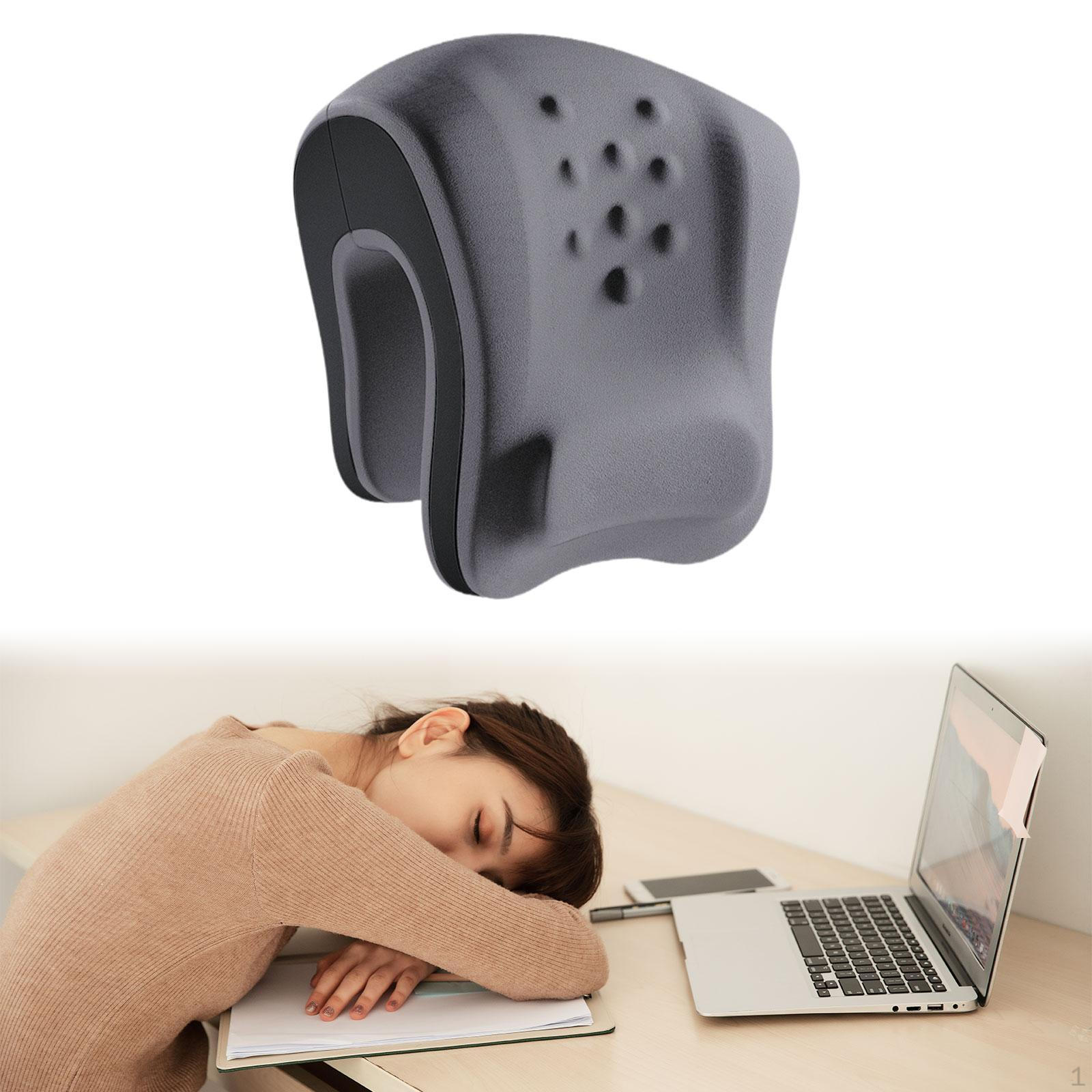 

Подголовник Офисное кресло Подушка для шеи, Стол для сна, Комфорт, Поддержка с эффектом памяти Light Gray Deep Gray