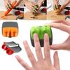 1 PC Paring Knife Stainless Steel Finger Melon Shaver Household Multifunctional Shaver Fruit Peeler Kitchen Accessories