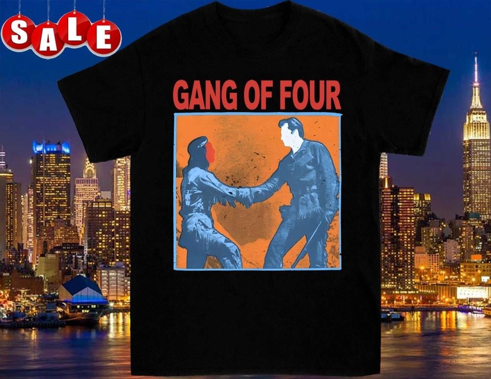 Gang of Four BAND HOT All Size Unisex T-Shirt Gift for Fans Unisex T-Shirt L