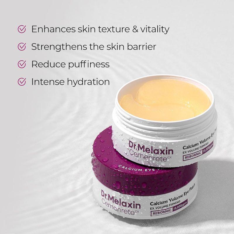 Dr.Melaxin Cemenrete Calcium Volume Eye Patch (60ea)