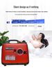 Silent 4kW Digital Inverter Gasoline Generator 220V