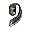 Wireless Bluetooth 5.4 Earphone Ear Hook Headphone LED Display HiFi Stereo Noise Reduction Sport Waterproof Headset