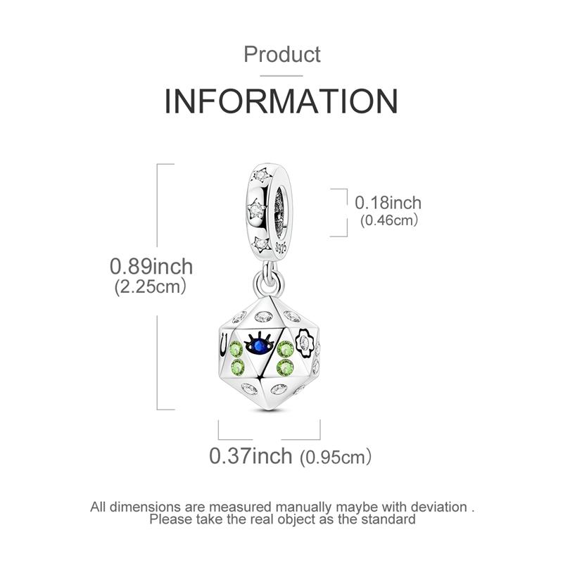 copper Charm Bead Charms Bead Charms Tulip Lucky Dice Black Cat Dangle Compatible With Authentic Bracelets Necklaces Do It Yourself Woman Jewellery