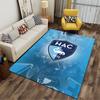 Blue HAC Logo with Dragon Pattern Suitable As a Non-slip Mat for the Living Room or Bedroom Sofa