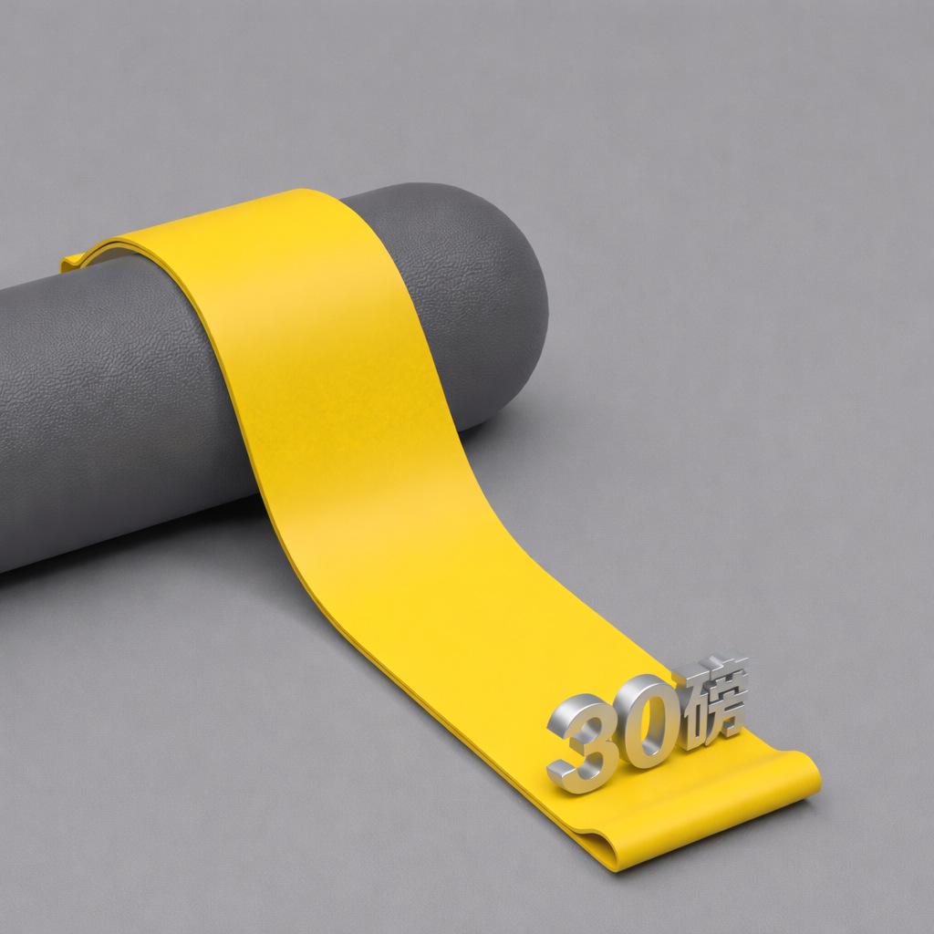 Latex Resistance Bands for Basketball Fitness: Enhance Lower Body Strength