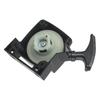 Garden Engine Pull Start Recoil Starter for TJ45 TJ45E Brushcutter and Lawn Mower Compatible with Kawasaki Models Black