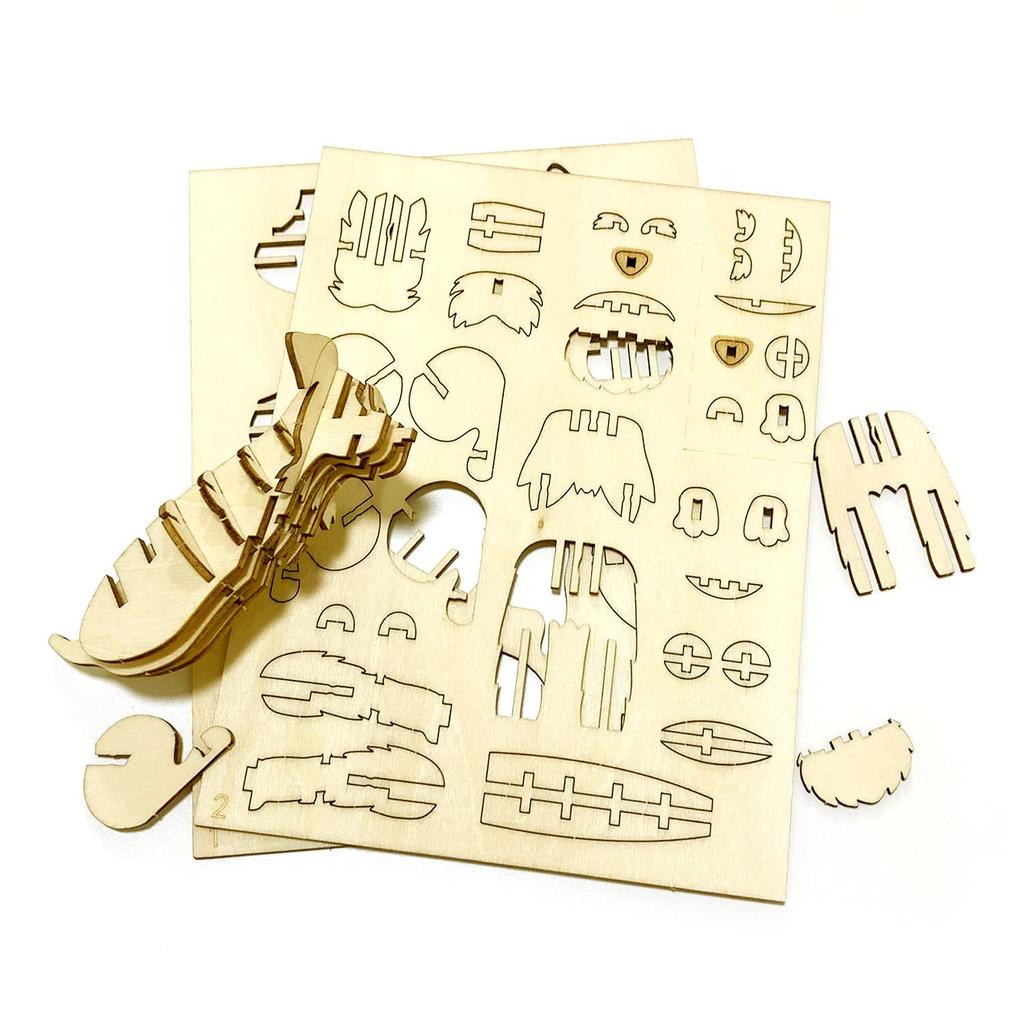 Miniature Schnauzer 3D Wooden Puzzle DIY Craft Kit for Kids and Adults Educational Toy for Boys and Girls 3D Artwork and a Great Gift for Adults