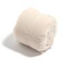 5m/roll 4cm Frayed Edged Satin Handmade Chiffon Silk Ribbon For Wedding Party Flower Bouquet Gifts Packing Decoration DIY Craft