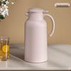 Portable Thermos Flask with Temperature Display, Large Capacity, Glass Liner, Insulated for Home, Dorm, or Travel Use