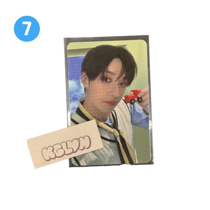 Stray Kids Offizielles Fanclub STAY 5. Generation Fotokarte (Mitglied auswählen)