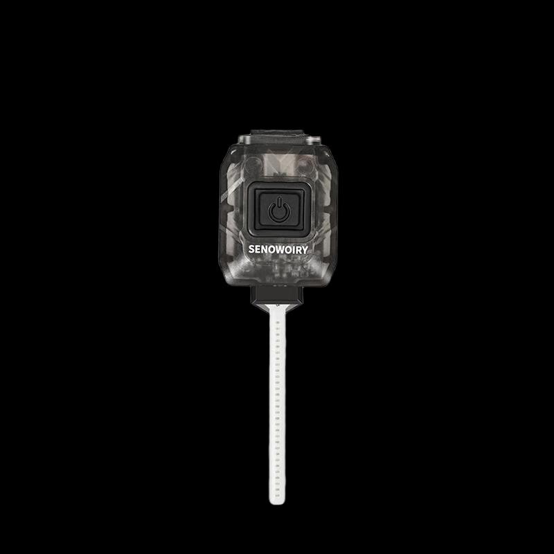 Li Shi Red-Blue Sequential Bicycle Warning Taillight (2-Pack)