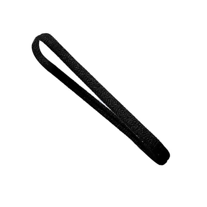 50Pcs Girls Elastic Hair Accessories For Kids Black White Rubber Band Ponytail Holder Gum For Hair Ties Scrunchies Hairband