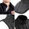 Windproof Winter Neck Warmer Vest Padded Thermal Chest Guard Armor For Cycling Motorcycle