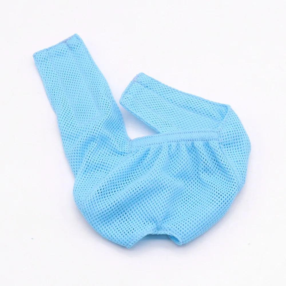 Breathable Cat Muzzle Mesh Colorful Anti Bite  Cat Mouth Guard Muzzle Pet Grooming Supplies
