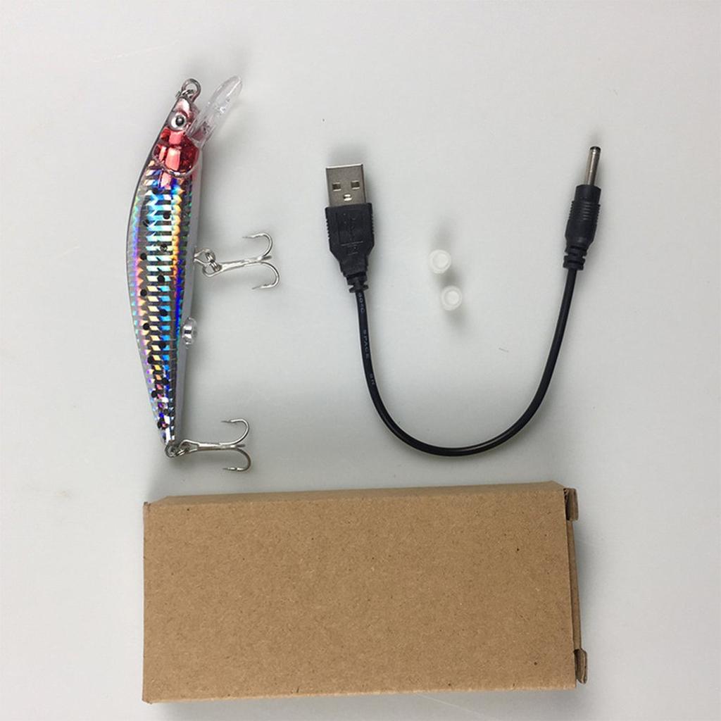 Buy KC Simulation LED Fish Trap Underwater Lightemitting Lamp Bait