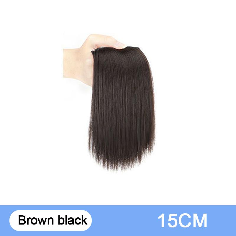 Fashion Girl Thickness Fluffy Wig Piece Hair Piece Hair Root Fluffer To Increase Hair Volume Patch