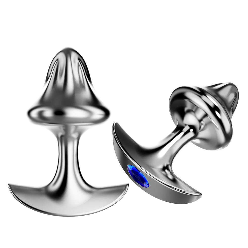 Metal Gyroscope Anal Plug - Unisex SM Outdoor Flirting Sex Toy