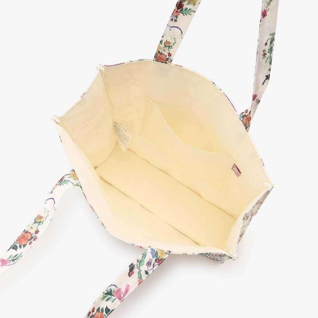 Afternoon Tea Living Tote Bag JH68 with Gusset  Natalie Lete, Ivory